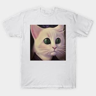 Very white cat T-Shirt